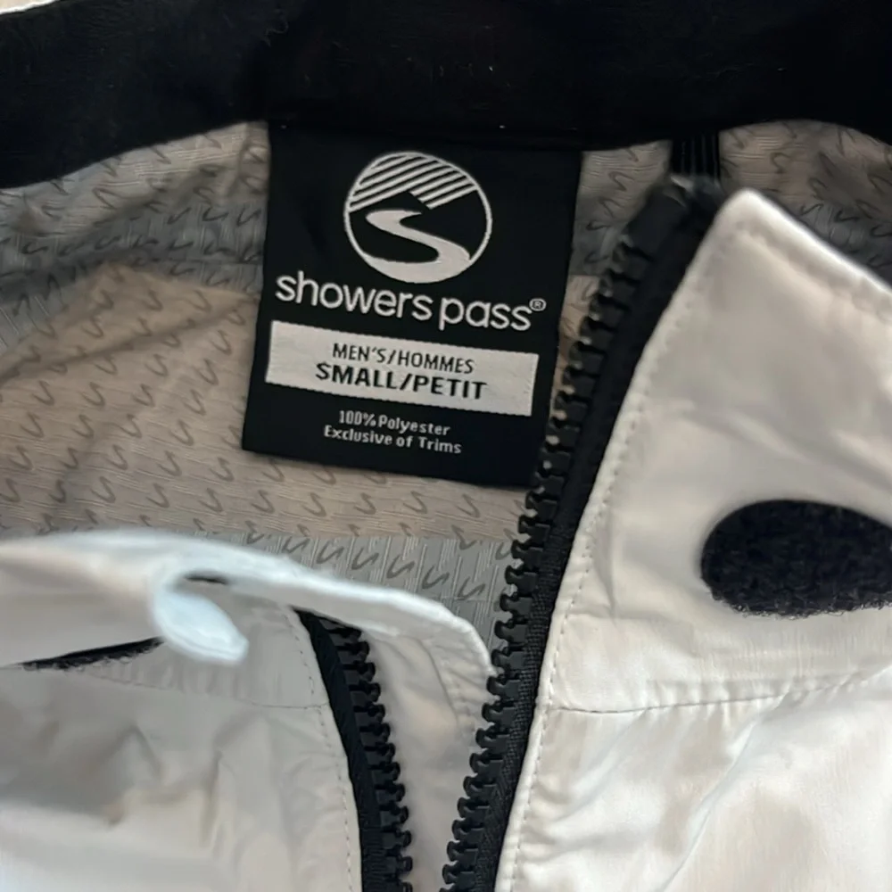 Showers Pass Men’s Double Century RTX‎ Waterproof Jacket Size Small